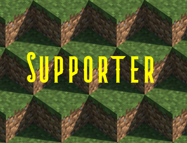 "Supporter" Rank Image